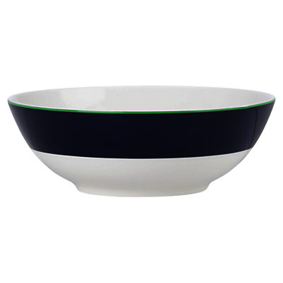 kate spade new york Hopscotch Drive Cereal Bowl, White / Navy